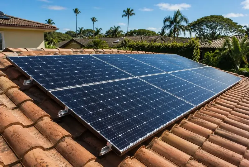 Installation de panneaux solaires à Corbelin