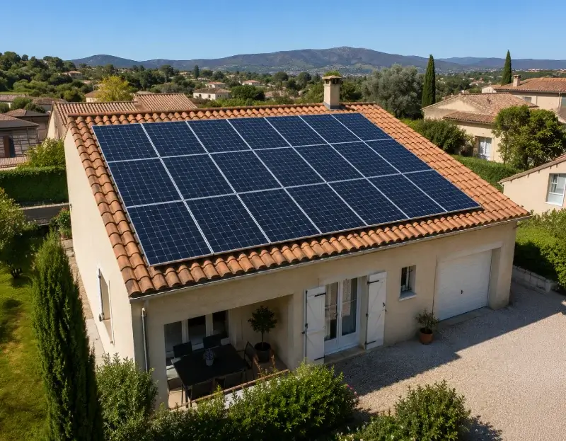 Prime à l'autoconsommation panneaux solaires Corbelin — aide financière de l'État